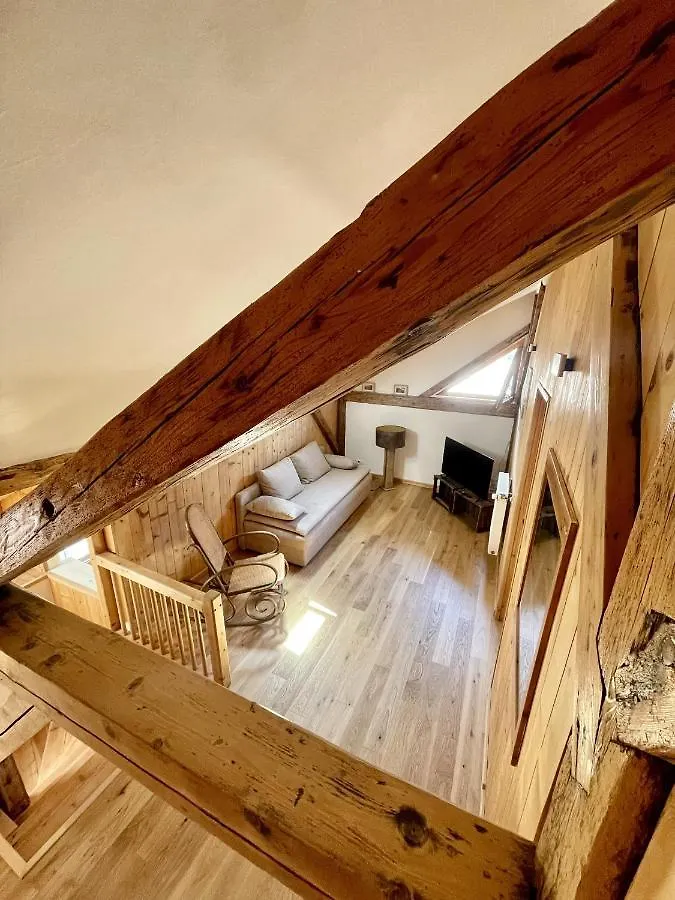 Le Chalet Du Meunier Saint-Jean-dʼAulps フランス