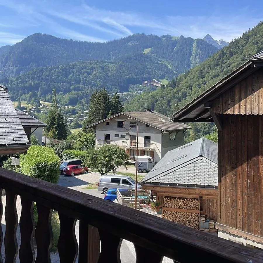 Le Chalet Du Meunier Saint-Jean-dʼAulps