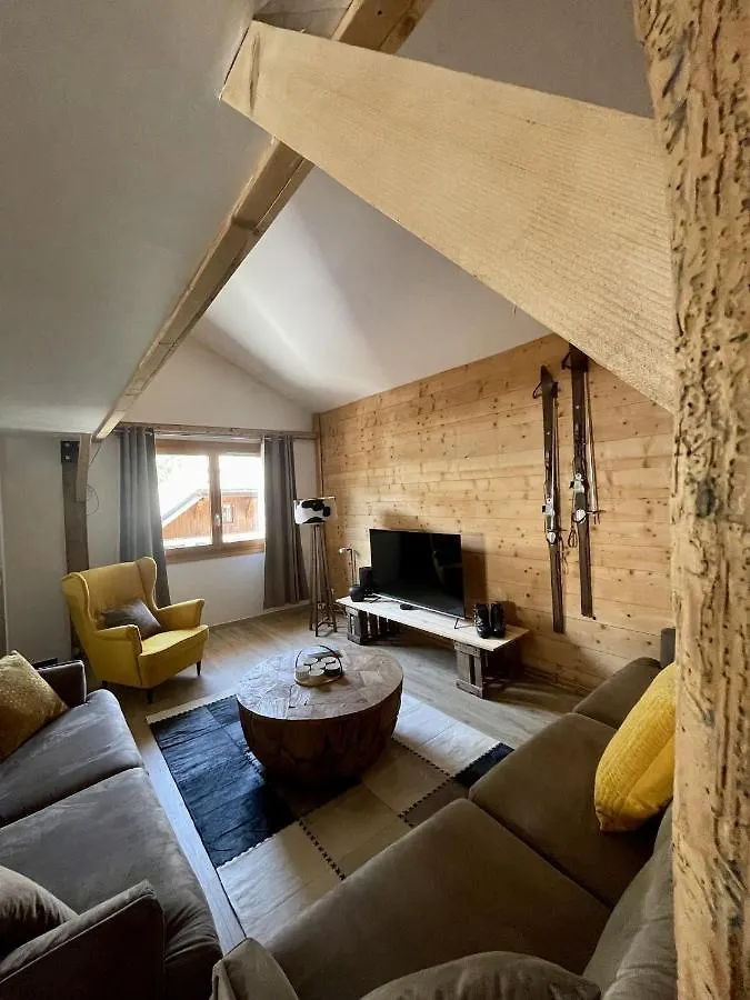 Le Chalet Du Meunier Saint-Jean-dʼAulps