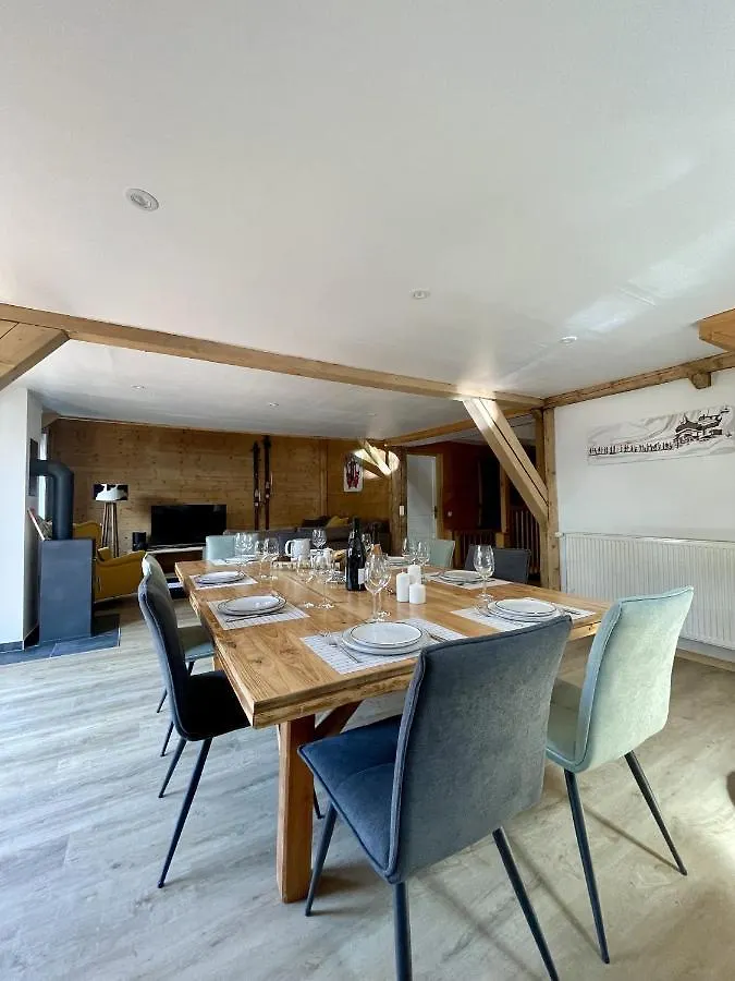 Le Chalet Du Meunier Saint-Jean-dʼAulps