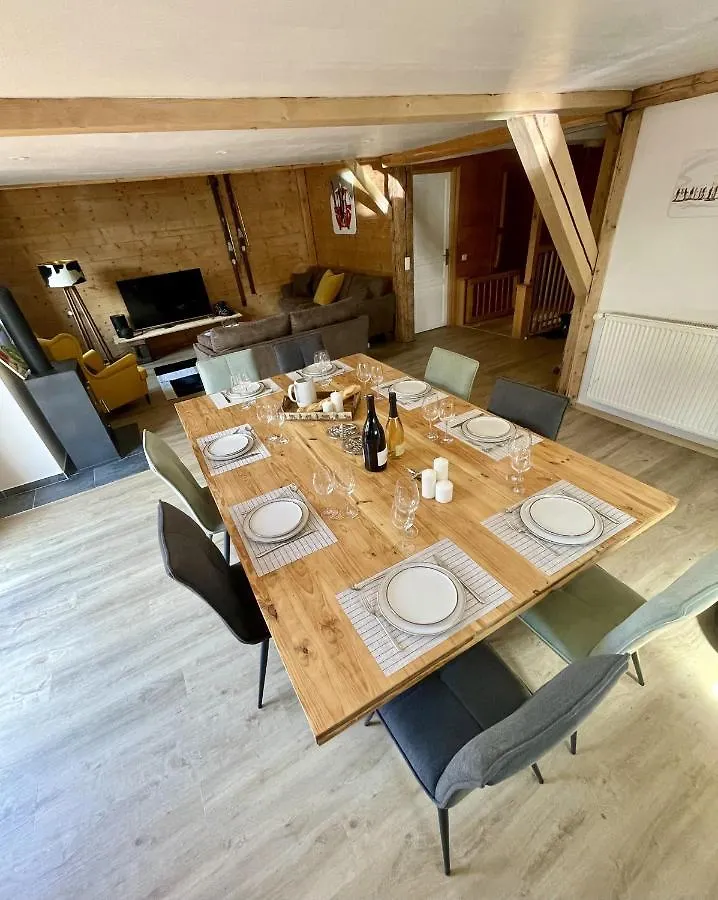 Le Chalet Du Meunier Saint-Jean-dʼAulps
