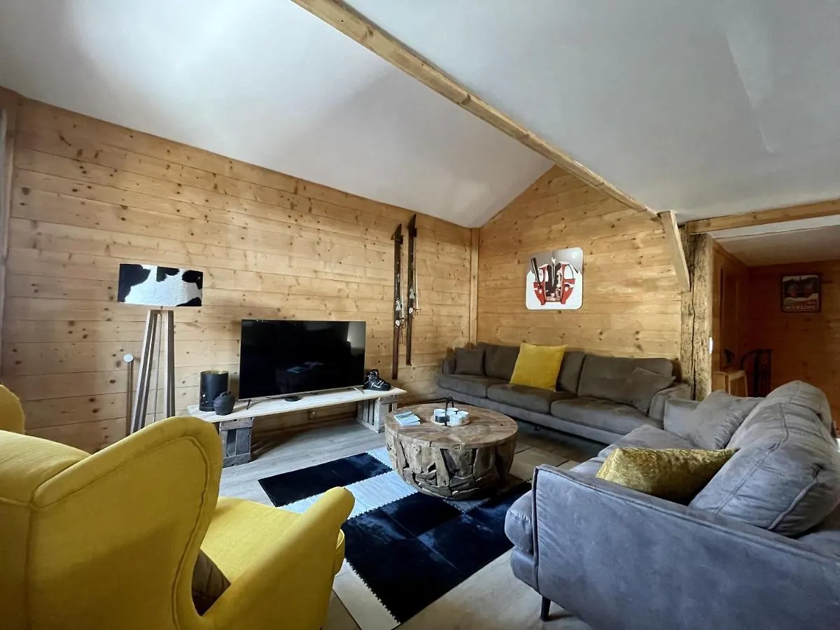 Le Chalet Du Meunier Saint-Jean-dʼAulps